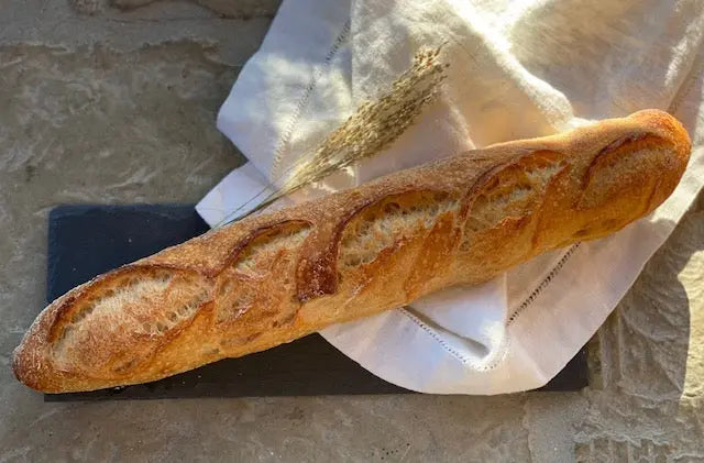 La baguette "Respectus panis" - Bike Me A Bread