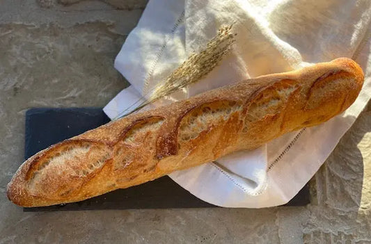 La baguette "Respectus panis" - Bike Me A Bread