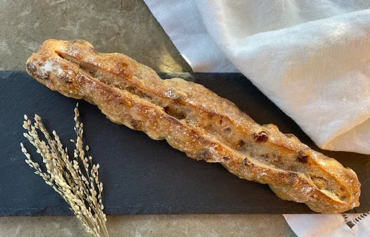 La flûte aux noisettes - Moyenne - Bike Me A Bread