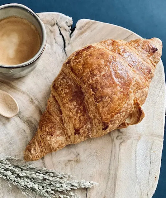 Le croissant pur beurre - Bike Me A Bread