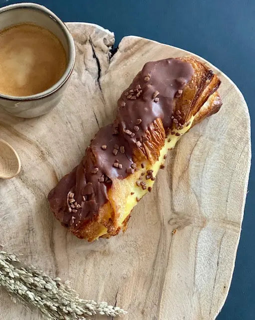 Le tortillon choco-crème - Bike Me A Bread